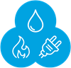 Picture of 3in1 : Water, Gas and Electricity Express Troubleshooting